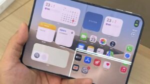 苹果回应 iPhone Duo 内屏开裂：受影响设备不多，可到店换机