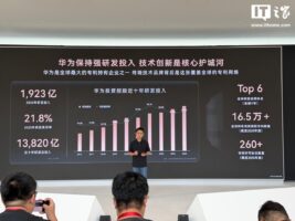华为公布2026上半年研发投入1214亿元，同比增长25.2%