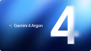 谷歌发布新旗舰Gemini 4 Argon：编程测试有得有失，首批仅限安全伙伴