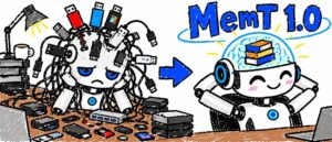 MemT 1.0开源:让记忆成为模型自身能力