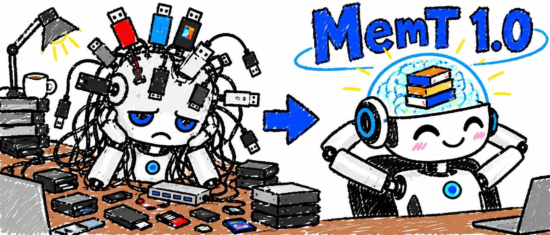 MemT 1.0开源:让记忆成为模型自身能力