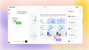 OpenAI 上线 ChatGPT Slides,支持团队实时协作编辑