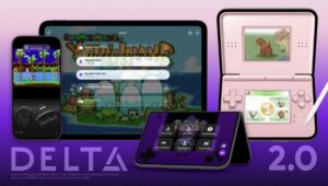Delta 2.0 更新:适配 iPhone Duo 的双屏游戏布局