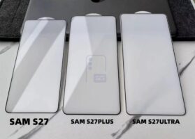 三星Galaxy S27系列钢化膜曝光,Pro机型内存配置仍有变数