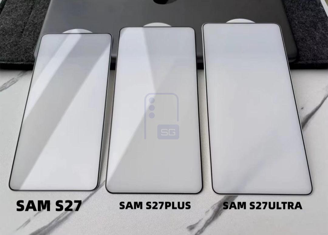三星Galaxy S27系列钢化膜曝光，Pro机型内存配置仍有变数