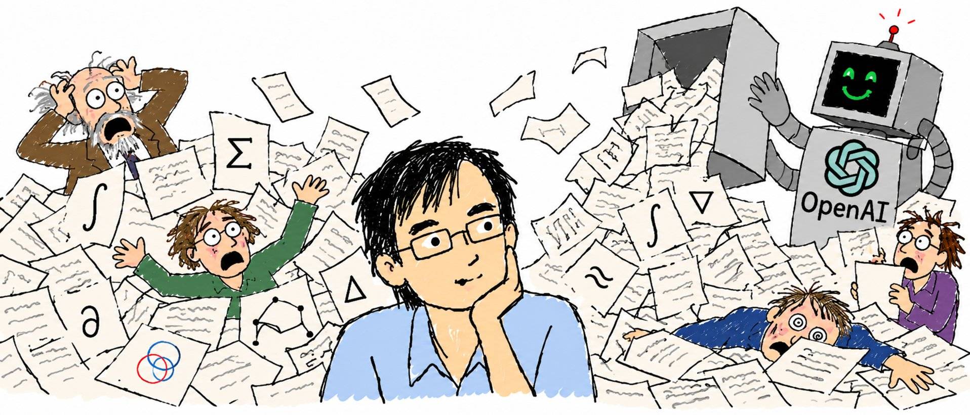 陶哲轩转载抵制声明，数学界与OpenAI争论升温