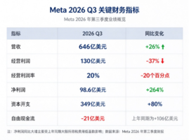 Meta三季度营收创新高，Muse能否撑起超级应用的叙事