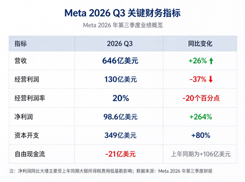 Meta三季度营收创新高,Muse能否撑起超级应用的叙事
