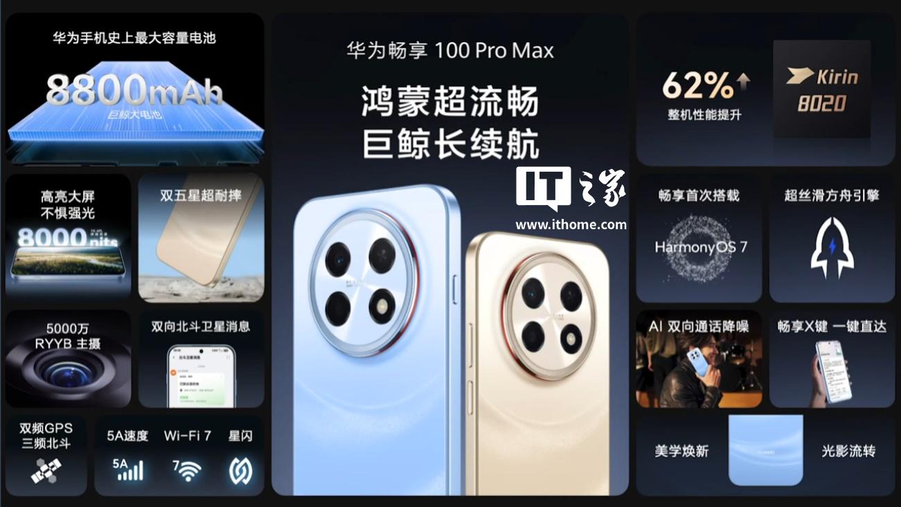 畅享100 Pro Max确认支持NearLink E2.0星闪音频,为畅享系列首款