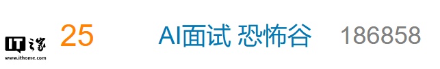 AI数字人面试官引发"恐怖谷"吐槽,秋招求职者质疑算法打分