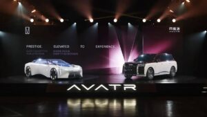 阿维塔 T09 巴黎首秀：大型六座 SUV 以概念车身份登场