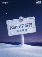 OPPO Reno17 系列、Watch 5、Pad Air6 开启预约,外观与参数尚未公布