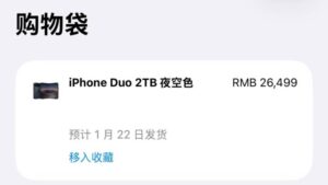 苹果折叠屏iPhone Duo首销:门店不见长队,黄牛加价当天回落