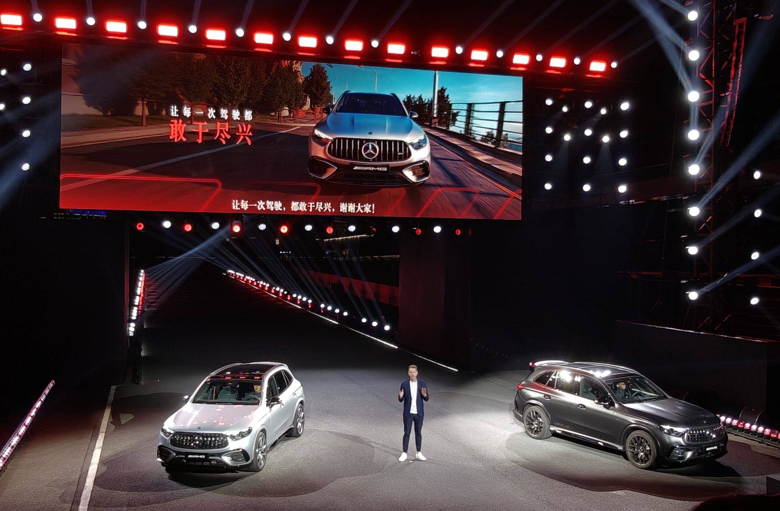 取消四缸插混,3.0T六缸回归:全新AMG GLC 53售价59.9万元