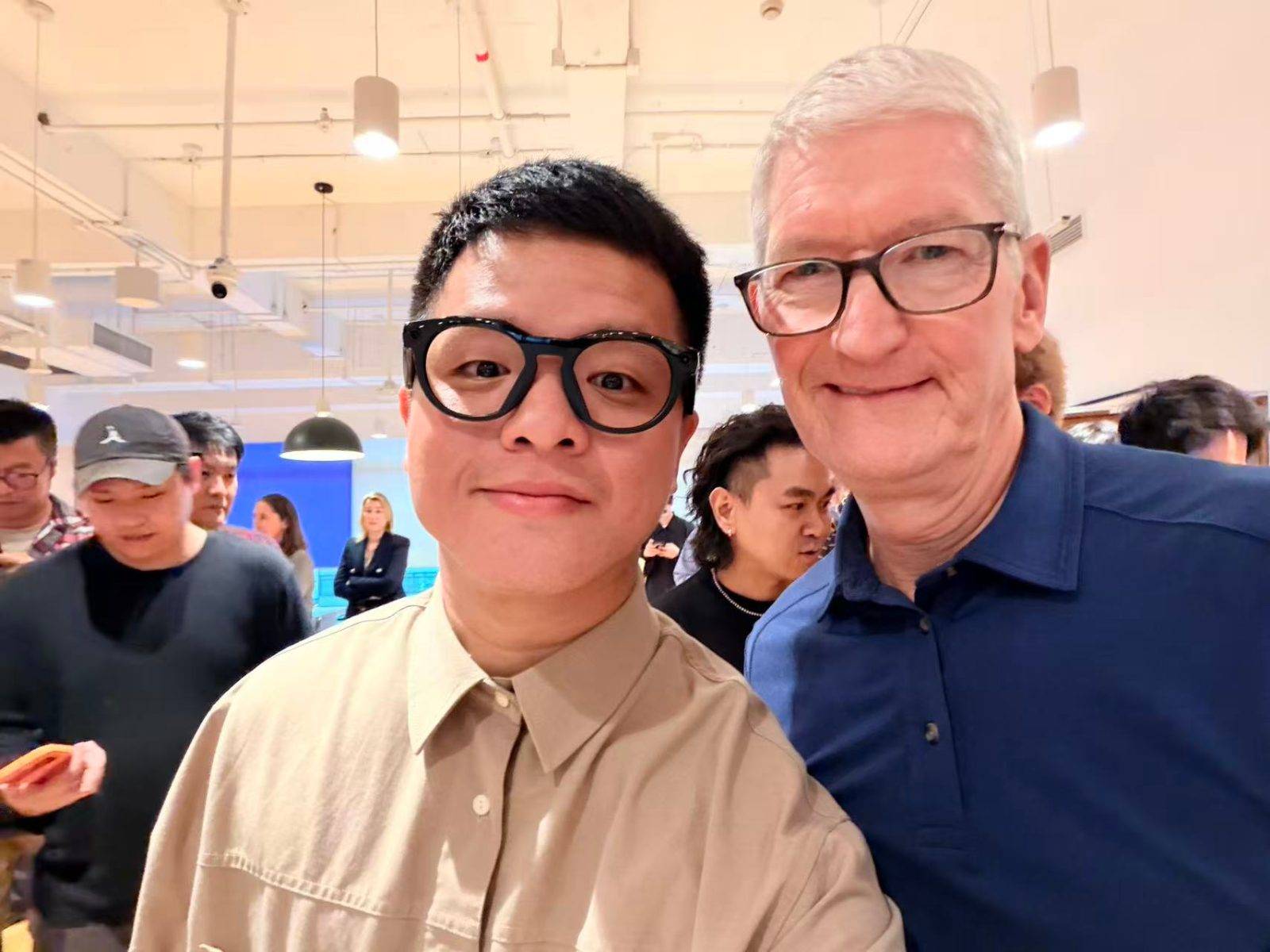 库克确认国行 Apple 智能测试版将于10月底上线
