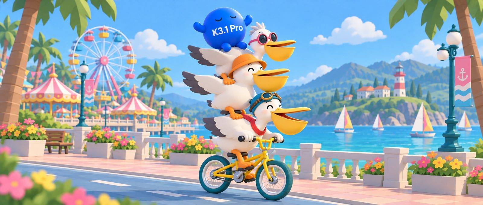 Kimi K3.1 Pro 发布:旗舰参数回归,3D 创作与网页生成同步升级